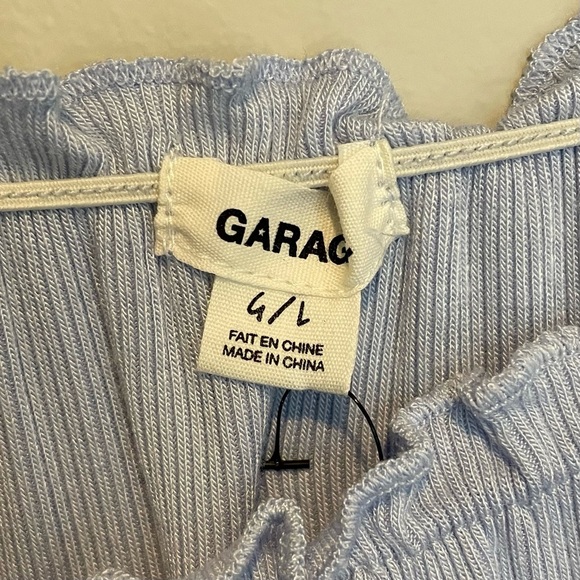 Garage Purple Off the Shoulder Top - Picture 2 of 3